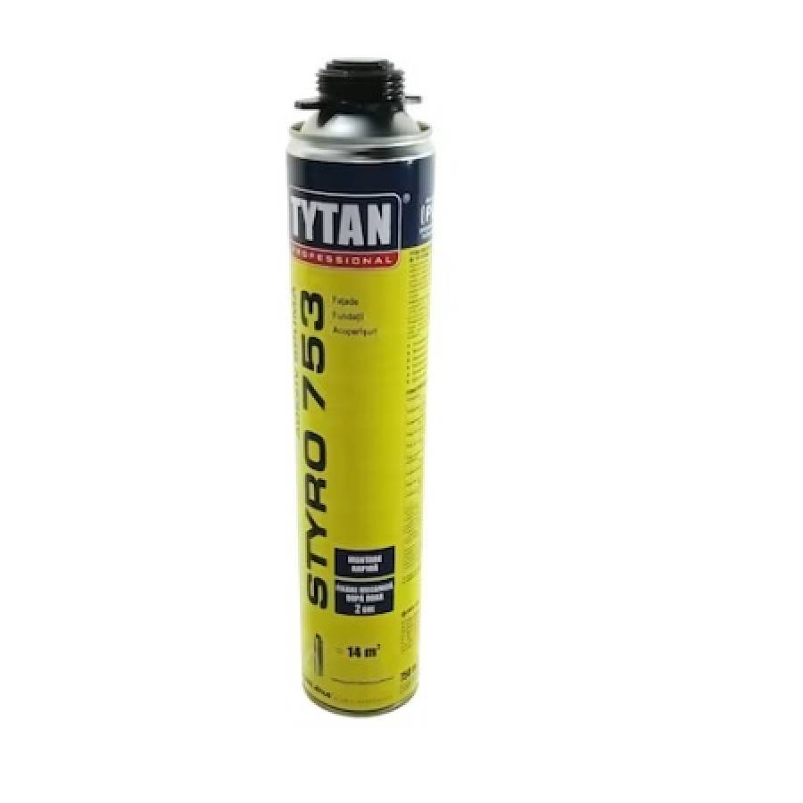 Spuma adeziva cu aplicare manuala, 750ml, albastru