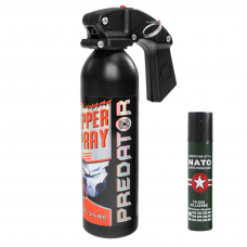 Spray de autoapărare împotriva ursilor si câinilor agresivi + Spray NATO 