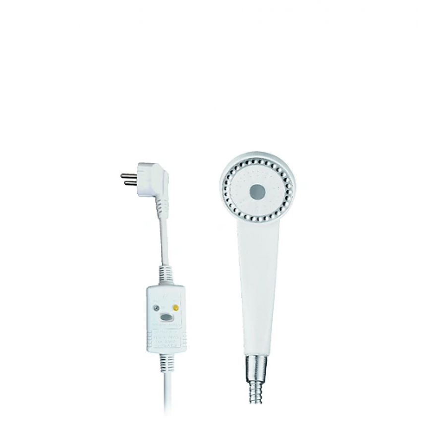 Baterie electrica cu dus Freddo, 3000W, 60°C, Alb