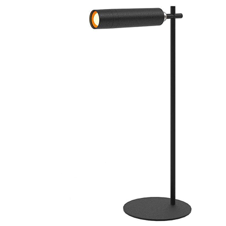 Lampa Birou Magnetica cu Iluminare Alb Natural - Negru