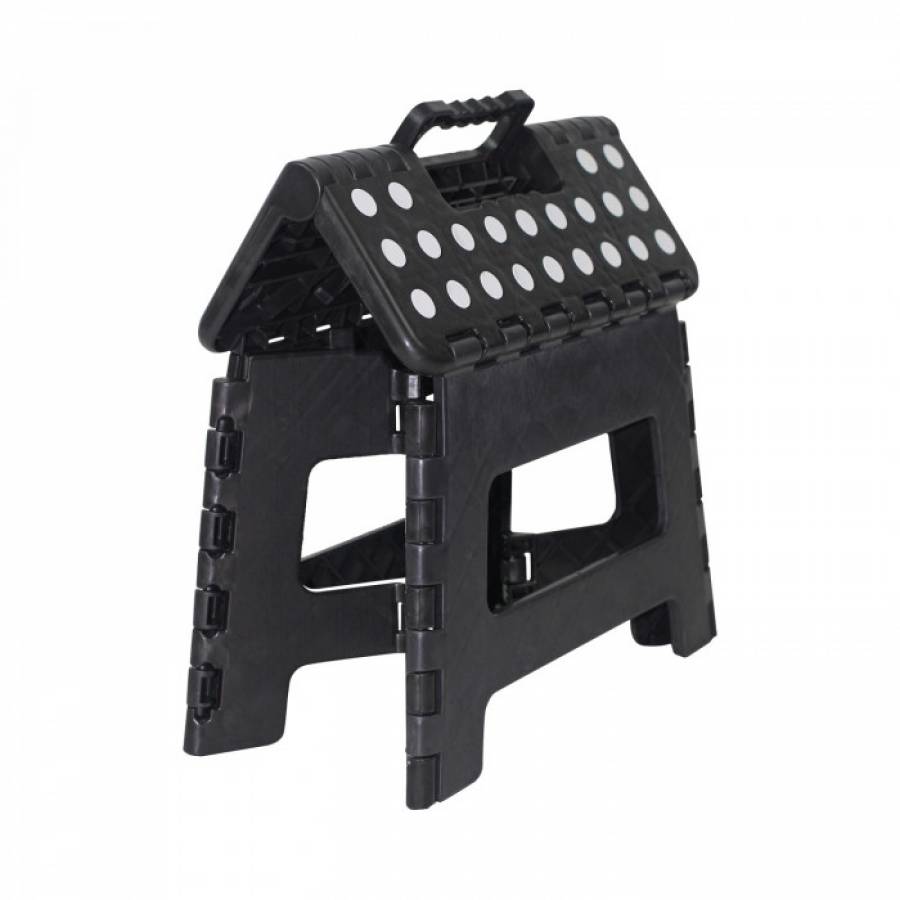 Scaun pliabil inaltator pentru copii KlaussTech, 22 cm, culoare gri