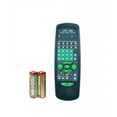 Telecomanda Universala Klausstech 10 in 1, Design ergonomic si comact, Functionare pe baterii, Negru