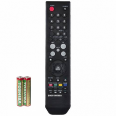 Telecomanda Universala pentru LCD Samsung, 2 x AAA, Operare 10 m, Compacta, Negru