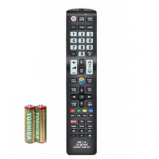 Telecomanda Universala pentru TV LCD/LED Samsung, Material ABS, Tehnologie infrarosu, Compacta, Negru