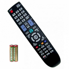 Telecomanda universala pentru Televizoarele Samsung, Functionare 2 x AAA, ABS, Negru