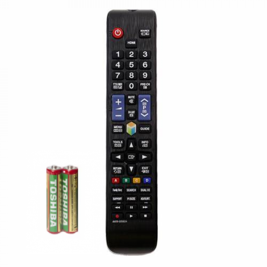 Telecomanda Compatibila Cu Modelele Samsung, Design Ergonomic, Culoare Negru