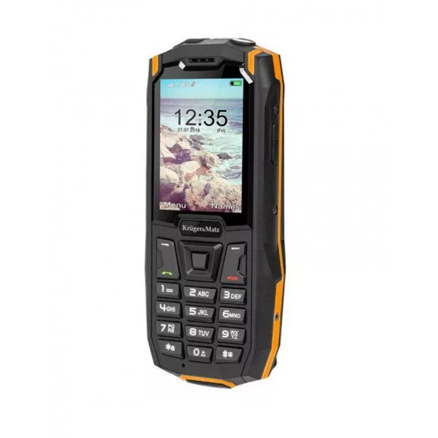 Telefon mobil Kruger and Matz Dual Sim 2 4 inch Display 240 x 320 px