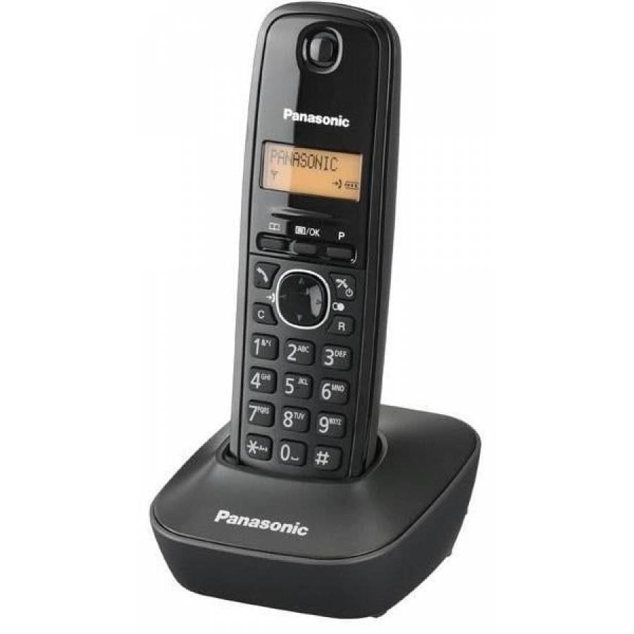 Telefon Panasonic KX-TG1611FX, negru