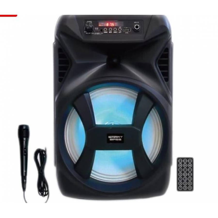 Boxa Activa Portabila , Statie Integrata ,microfon , Bluetooth