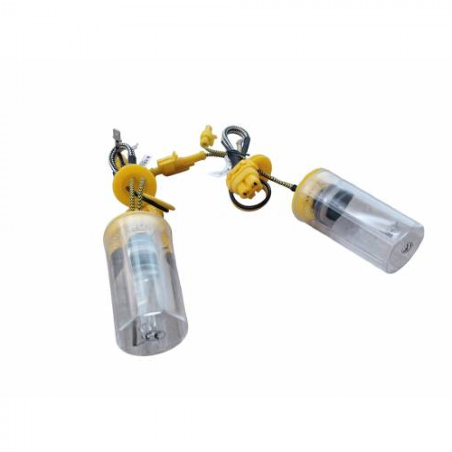 Kit Premium Xenon HID H7 - CANBUS 6000K , 55w Alb/Rece