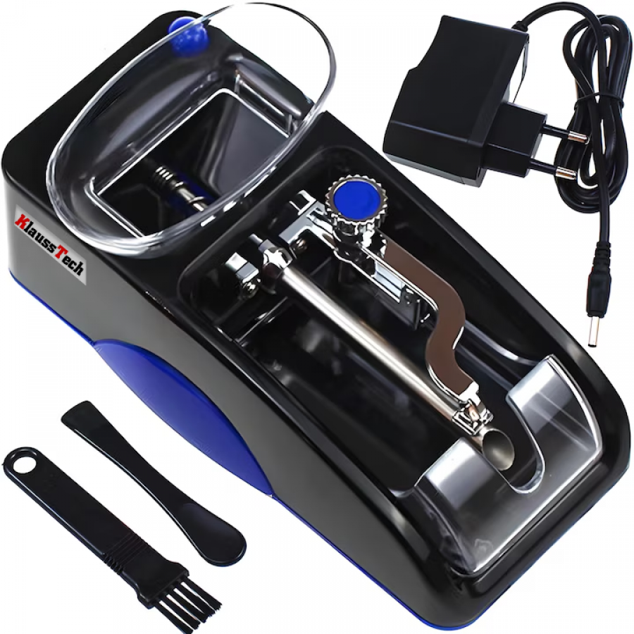 Aparat Electric De Injectat Tutun KlaussTech,negru albastru