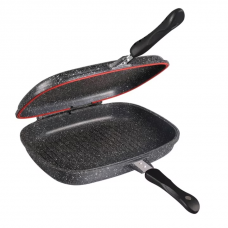 Tigaie Dubleta Klausstech, 30 Cm, Interior Marmorat Tigaie Dubleta Klausstech, 30 Cm, Interior Marmorat