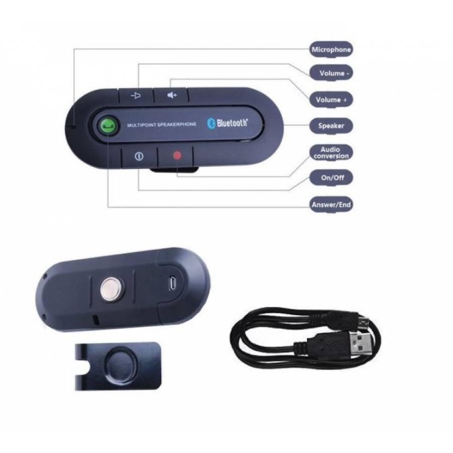 Kit Masina Klausstech, Bluetooth Parasolar