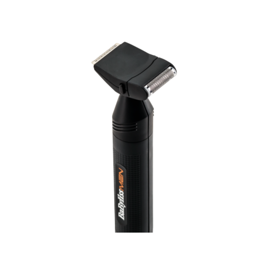 Trimmer, Radere si Contur, Destinat pentru Barba, Waterproof, Accesorii Incluse, Negru