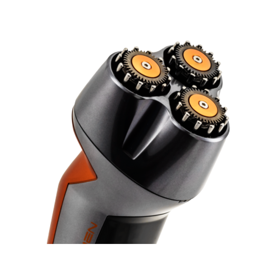 Trimmer, Radere si Contur, Destinat pentru Barba, Waterproof, Accesorii Incluse, Negru