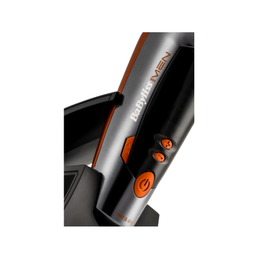 Trimmer, Radere si Contur, Destinat pentru Barba, Waterproof, Accesorii Incluse, Negru