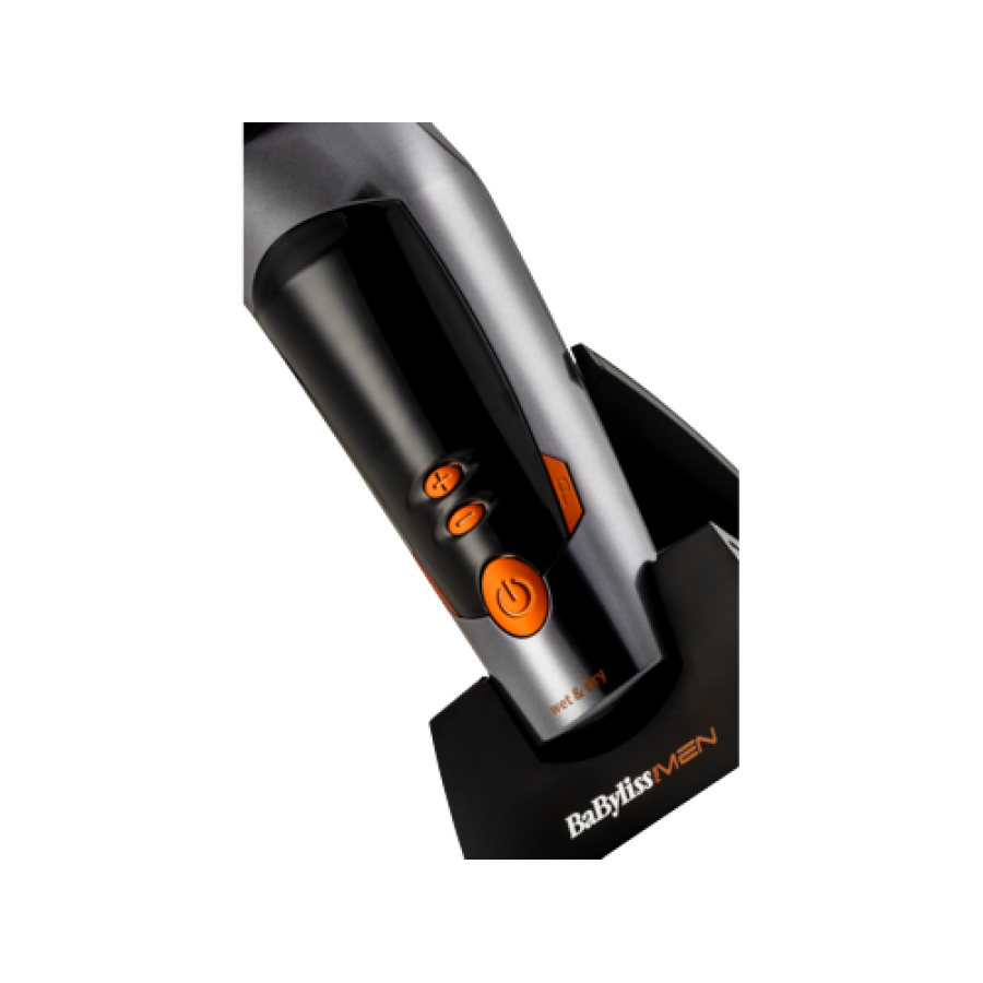 Trimmer, Radere si Contur, Destinat pentru Barba, Waterproof, Accesorii Incluse, Negru