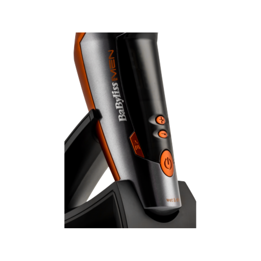 Trimmer, Radere si Contur, Destinat pentru Barba, Waterproof, Accesorii Incluse, Negru