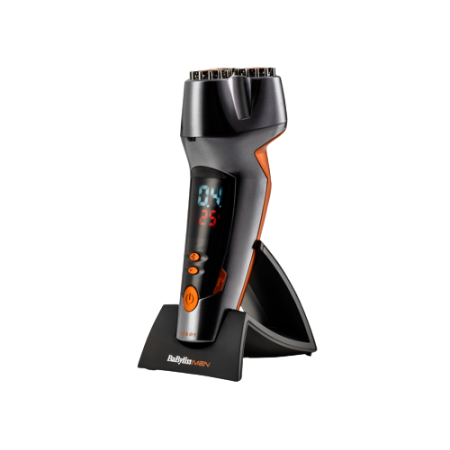 Trimmer, Radere si Contur, Destinat pentru Barba, Waterproof, Accesorii Incluse, Negru