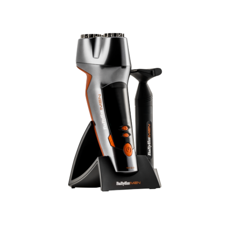 Trimmer, Radere si Contur, Destinat pentru Barba, Waterproof, Accesorii Incluse, Negru