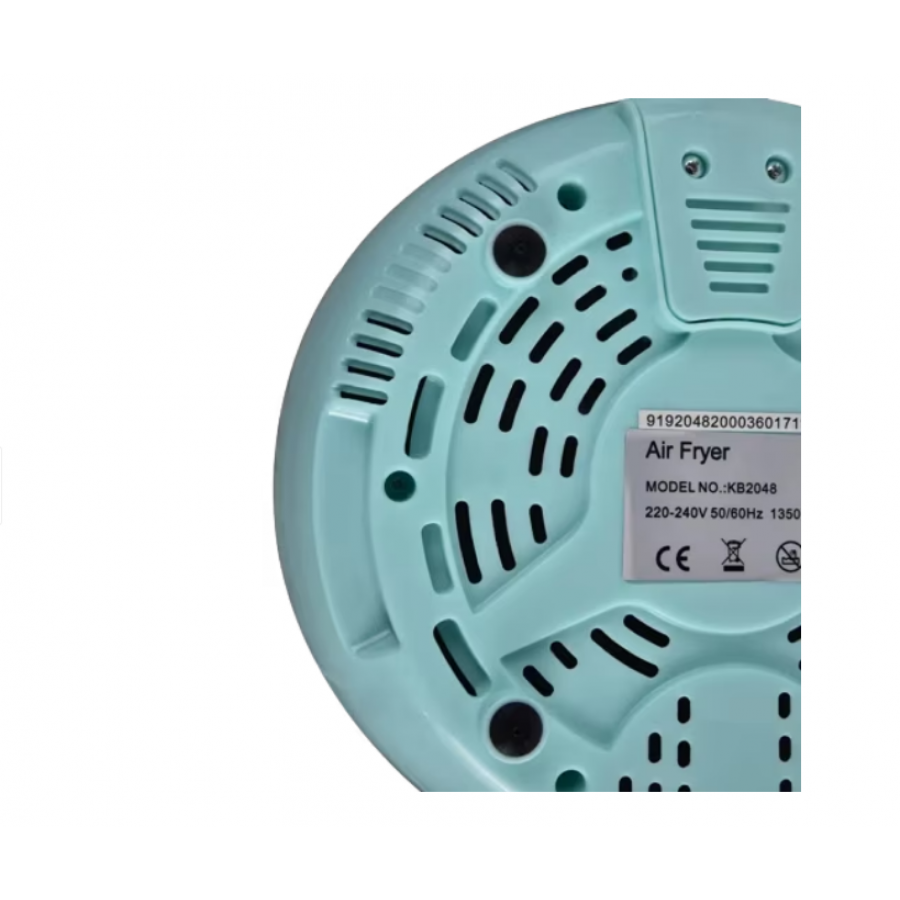 Friteuza electrica retro Turquoise