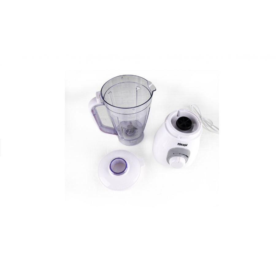 Blender electric 500W alb/gri