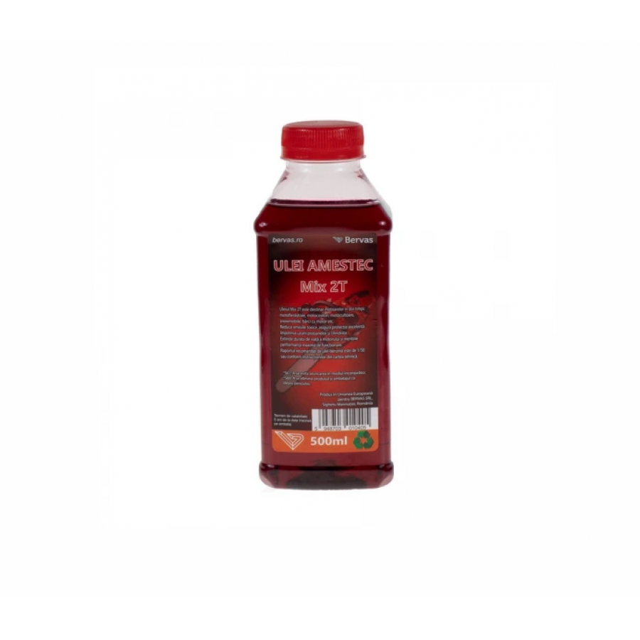 Ulei de Amestec, Pentru Motoare in 2 timpi, Rosu