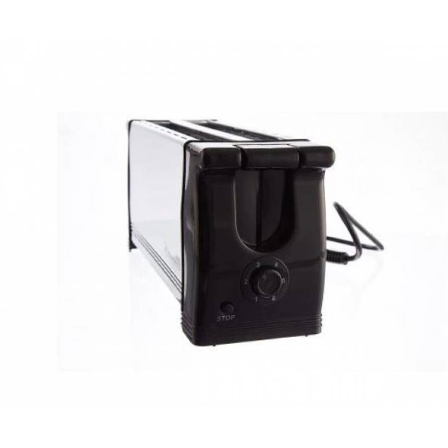 Prajitor De Paine, Puterea Prajitorului 1200w, Prajeste 6 Felii Simultan, 6 Trepte De Prajit Painea, Dezgheata Si Reincalzeste Painea, Gri