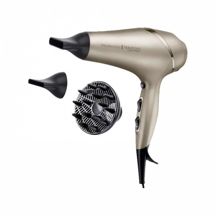 Uscator De Par, Accesorii Incluse, Putere 2300W, Voltaj Universal, 3 Trepte Temperatura, 2 Trepte Viteza, Crem