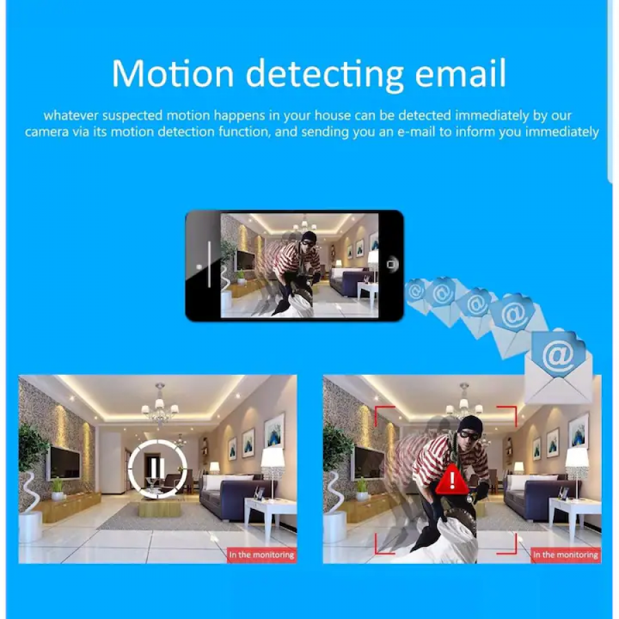 Sistem Supraveghere 8 Camere Video Cctv, Telecomanda Inclusa