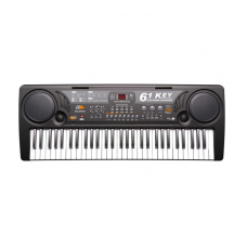 Orga Electronica Mq, 61clape, Display Led, 16 Tonuri, Bluetooth, Microfon, Radio Fm, Usb