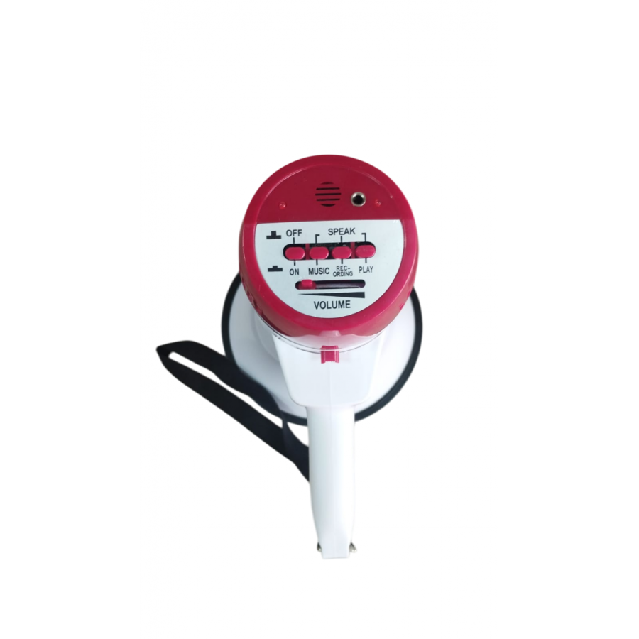 Portavoce Megafon 30 W cu Sirena KLaussTech