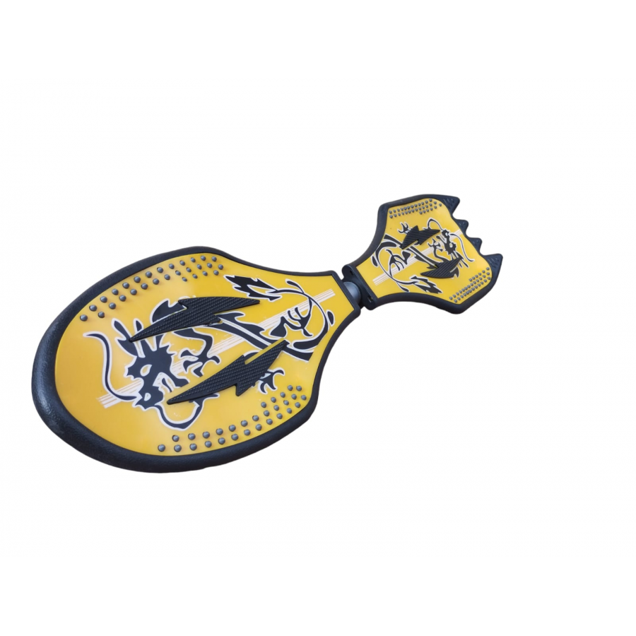 Waveboard Fly, galben KlaussTech.