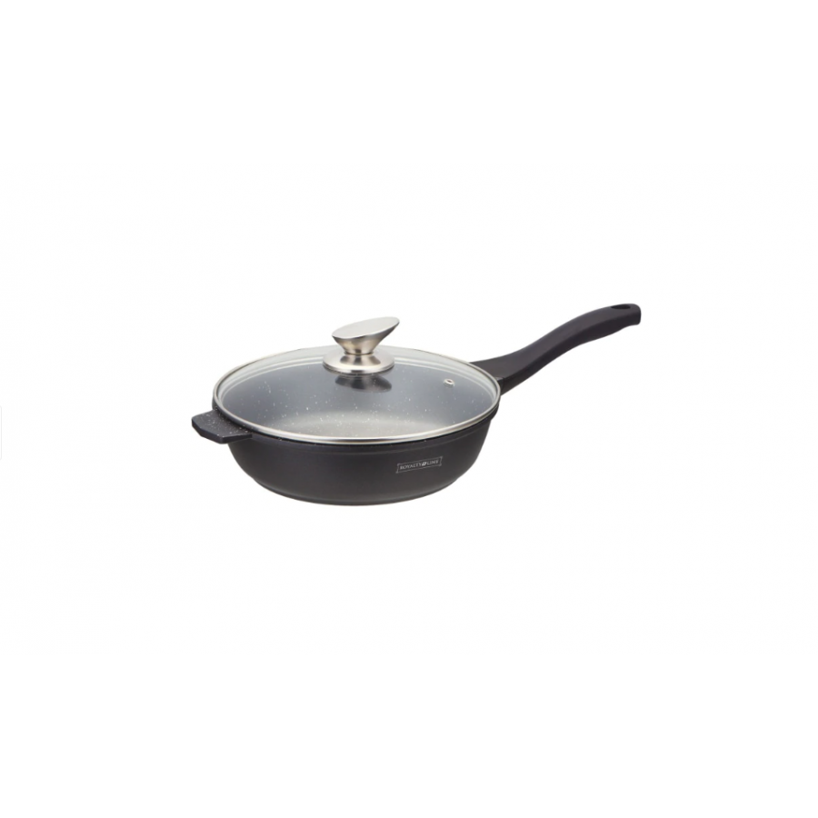 Wok antiaderent marmorat 30 cm / 3,7L