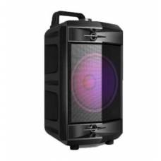 Boxa Activa, Cu Led Portabila Karaoke A62 , Bluetooth, Aux, Usb, Card, Radio Fm