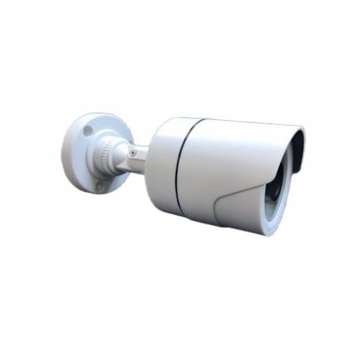 Camera de supraveghere CCTV KlaussTech, lentila 3,6mm 6 leduri , alb