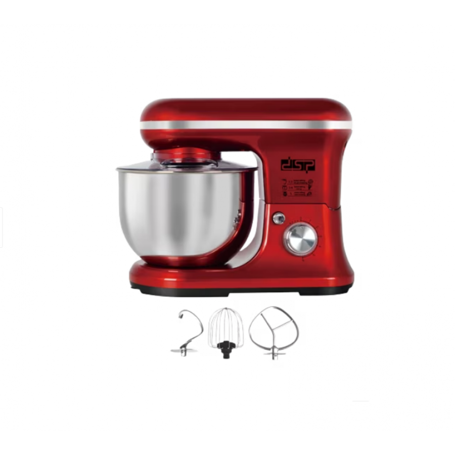 Mixer electric 1200W Rosu