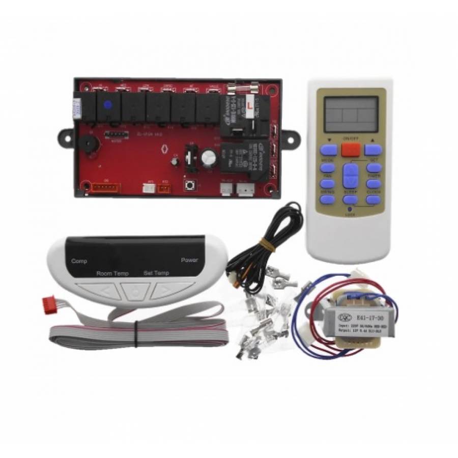 Placa electronica universala KlaussTech pentru control aer conditionat