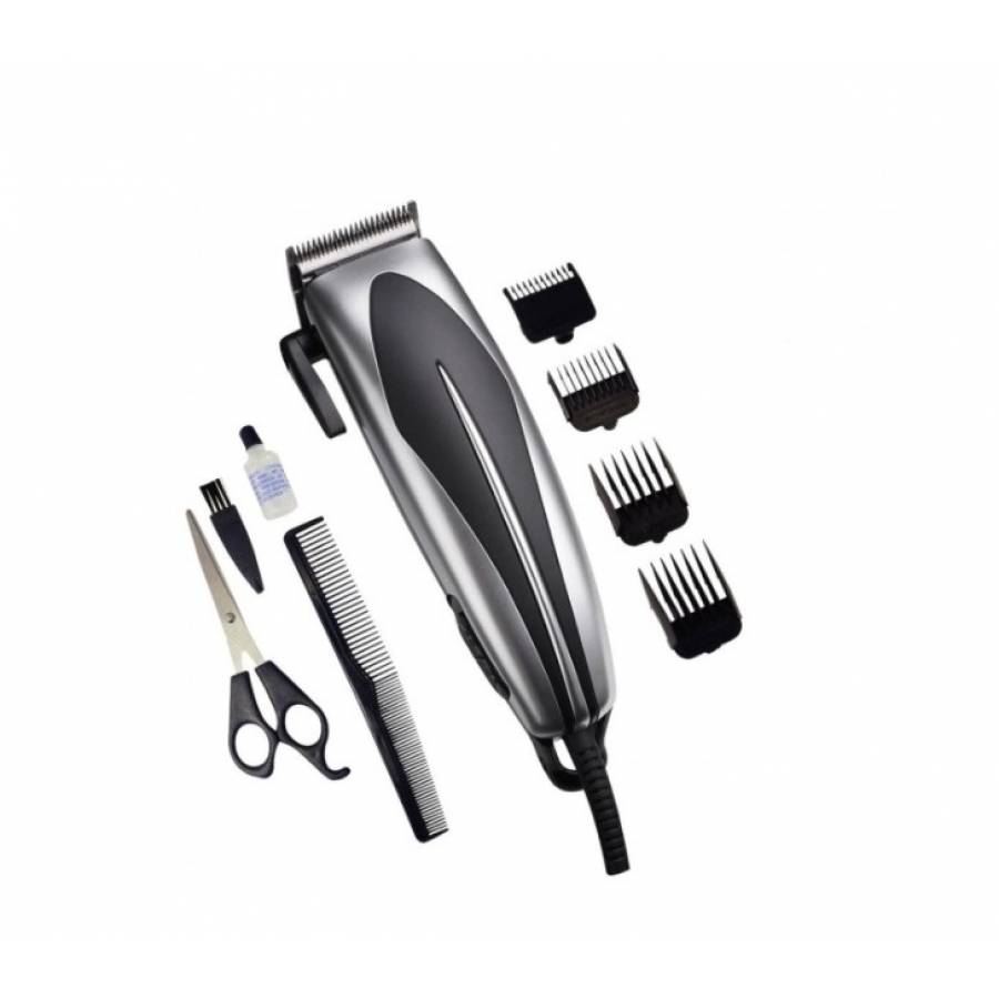 Aparat De Tuns Eltron, 40w, 8 Accesorii, Argintiu/negru