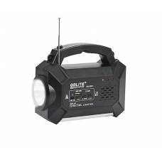 Kit Solar Gdlite Cu 3 Becuri Led Si 1 Bec Rotavit