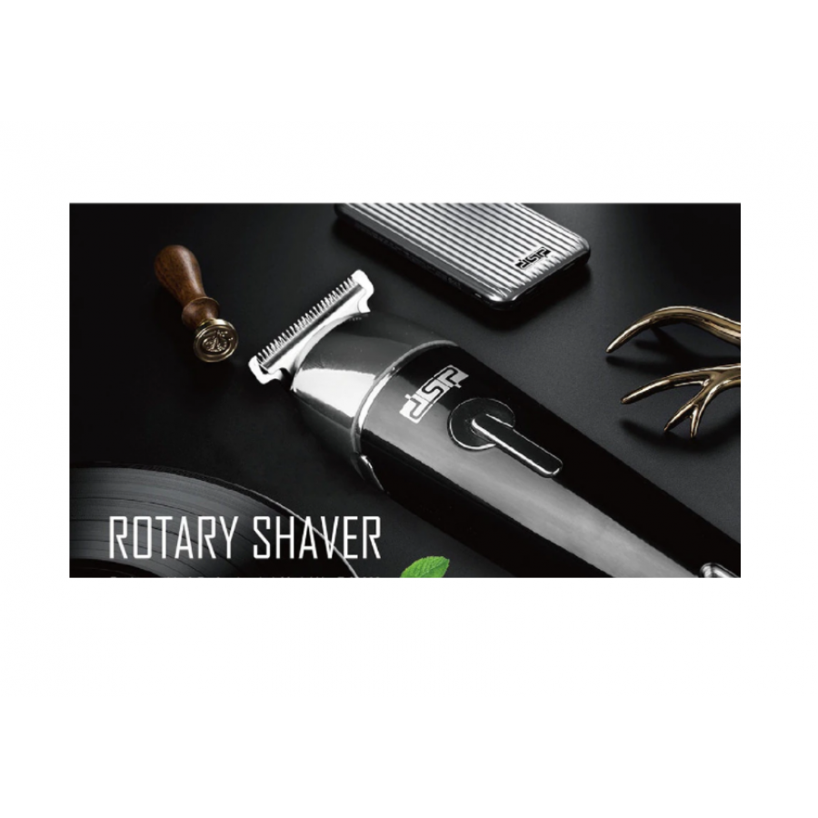 Aparat De Tuns Si Ras 5 In 1 Profesional, 50/60hz 3w, Incarcare 8 H, Utilizare 2 H, Zgomot Redus, Abs Si Otel, Negru/Argintiu