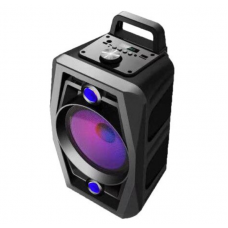 Boxa Portabila P.m.p.o.200 Watt Karaoke A63 , Bluetooth, Aux, Usb, Card, Radio Fm