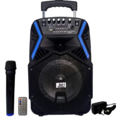 Boxa Bluetooth Activa, Portabila, Tip Troller, Microfon Inclus, Bluetooth, Aux, Radio Fm, Usb