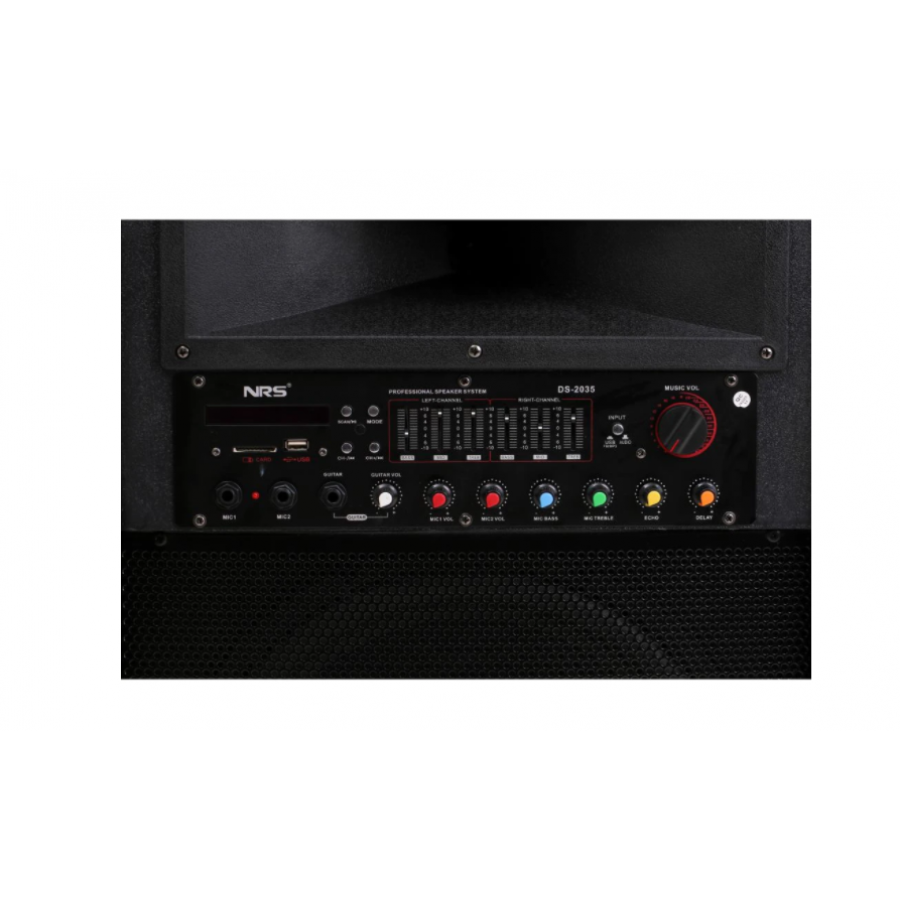 Set Boxe Active 720 W Cu Bluetooth Si Radio Vlliodor
