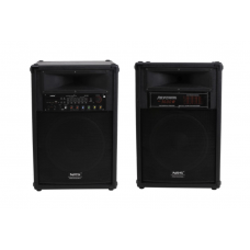 Set Boxe Active 720 W Cu Bluetooth Si Radio Vlliodor