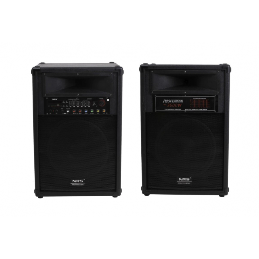 Set Boxe Active 720 W Cu Bluetooth Si Radio Vlliodor