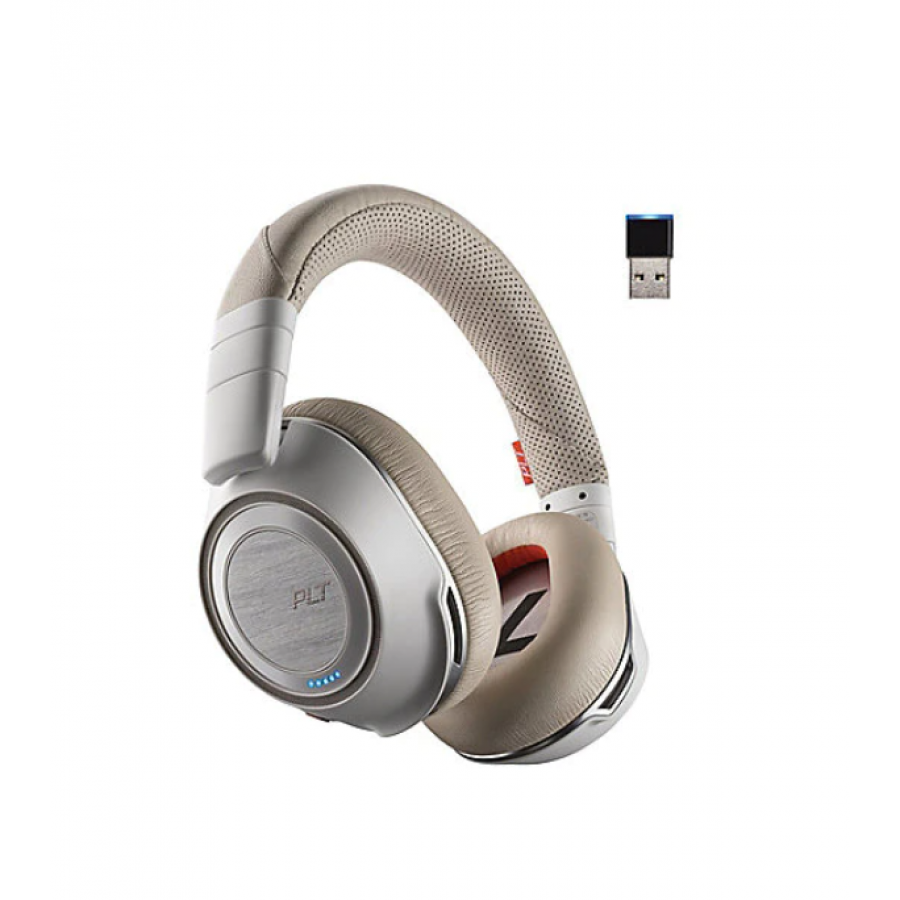 Casca Bluetooth Plantronics Voyager 8200 Uc,white