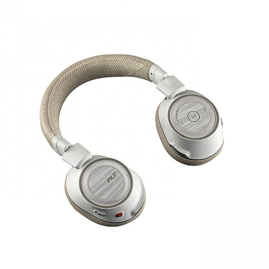 Casca Bluetooth Plantronics Voyager 8200 Uc,white