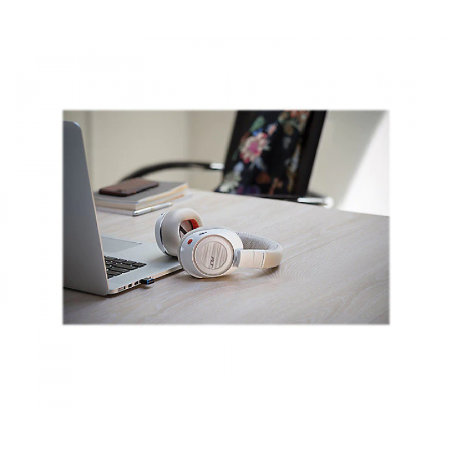 Casca Bluetooth Plantronics Voyager 8200 Uc,white