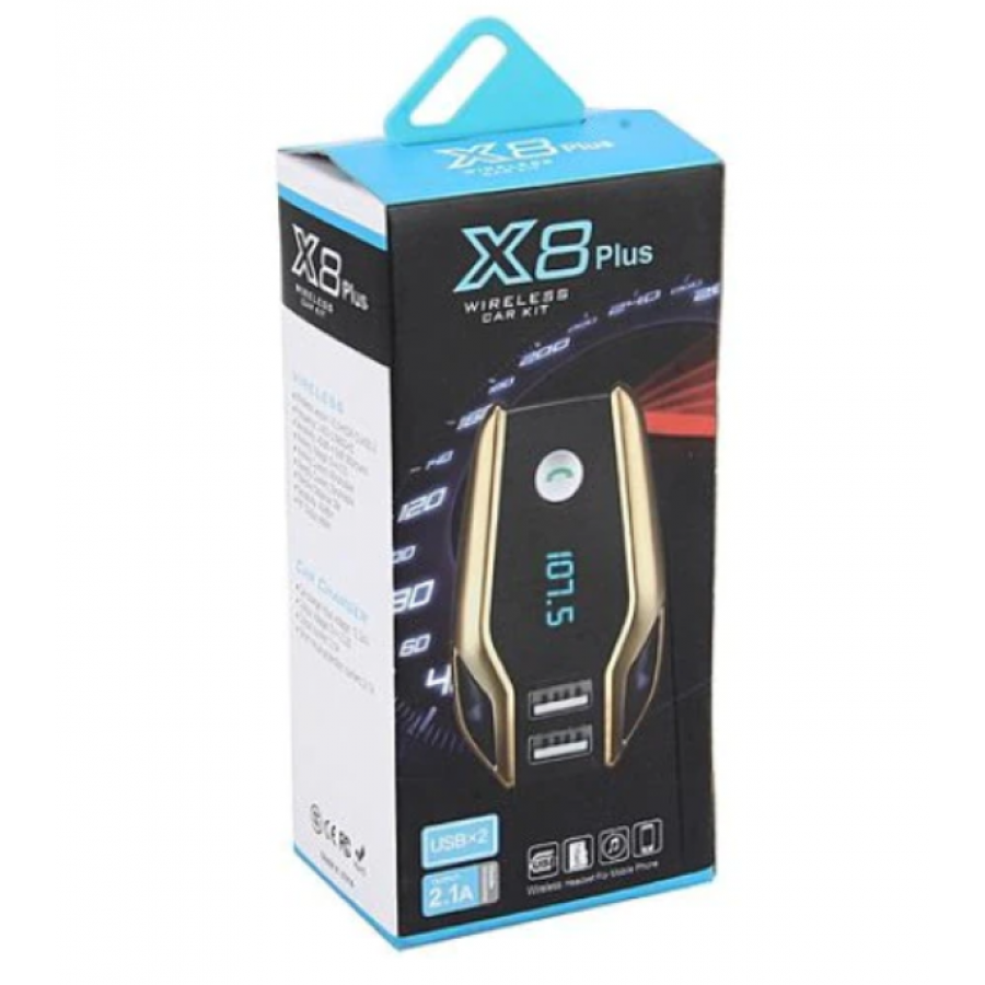 Kit Auto  Modulator Fm KlaussTech, Bluetooth, Usb